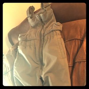 Boys or Girls Snowsuit Overalls